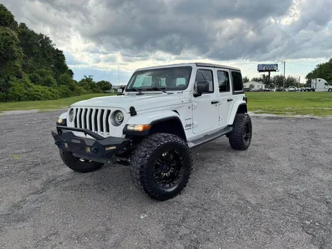 2018 Jeep Wrangler Unlimited Sahara