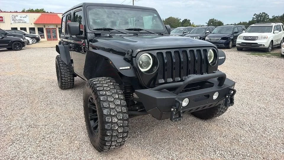 2018 Jeep JK Wrangler - Image 4 of 12
