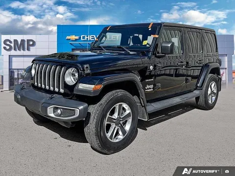 2018 Jeep Wrangler Unlimited Sahara