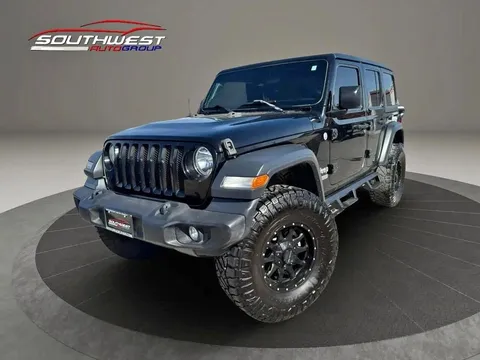 2018 Jeep Wrangler Unlimited Sport
