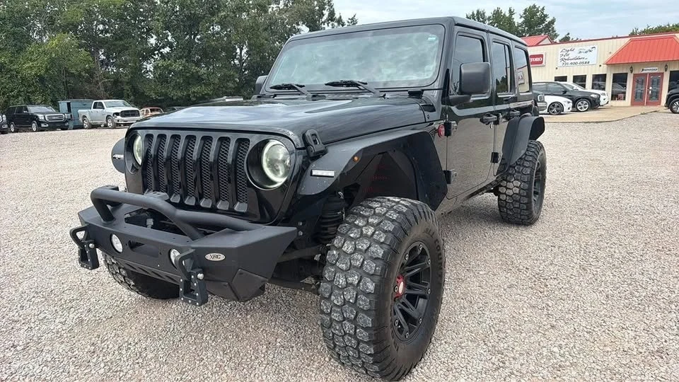 2018 Jeep JK Wrangler - Image 2 of 12
