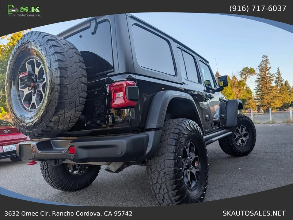 2018 Jeep JK Wrangler - Image 9 of 20