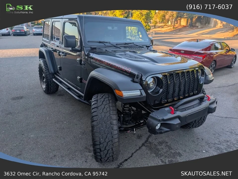 2018 Jeep JK Wrangler - Image 5 of 20