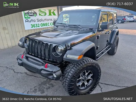 2018 Jeep Wrangler Unlimited