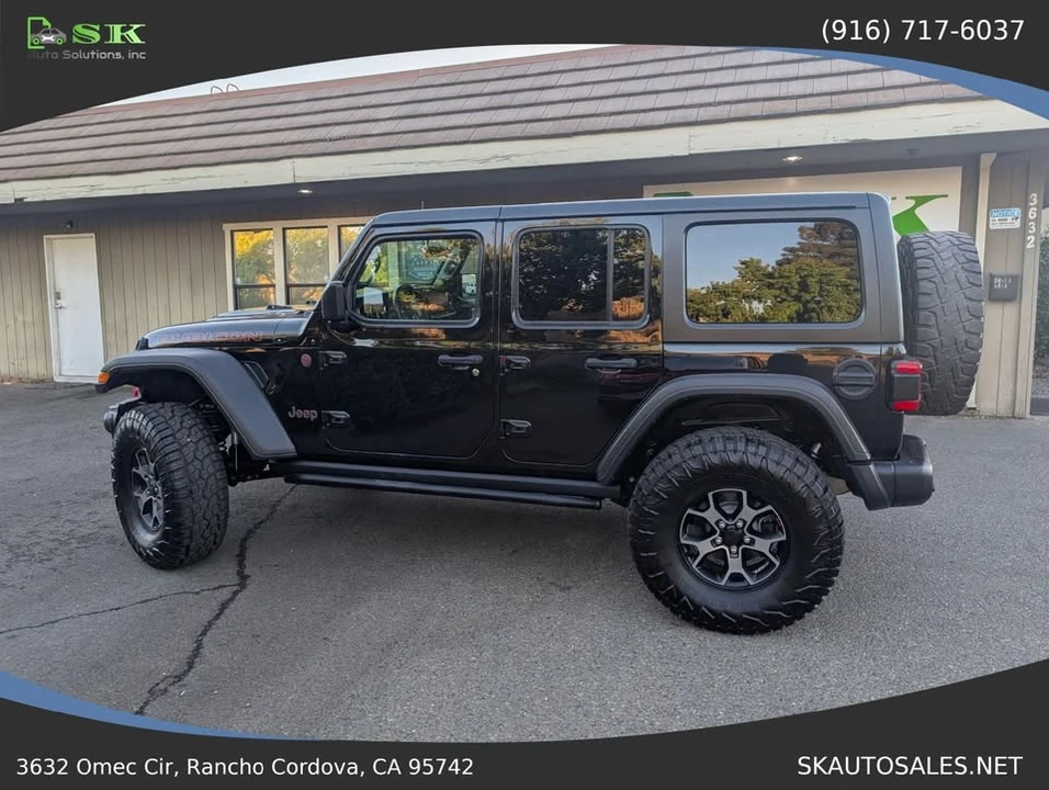 2018 Jeep JK Wrangler - Image 13 of 20