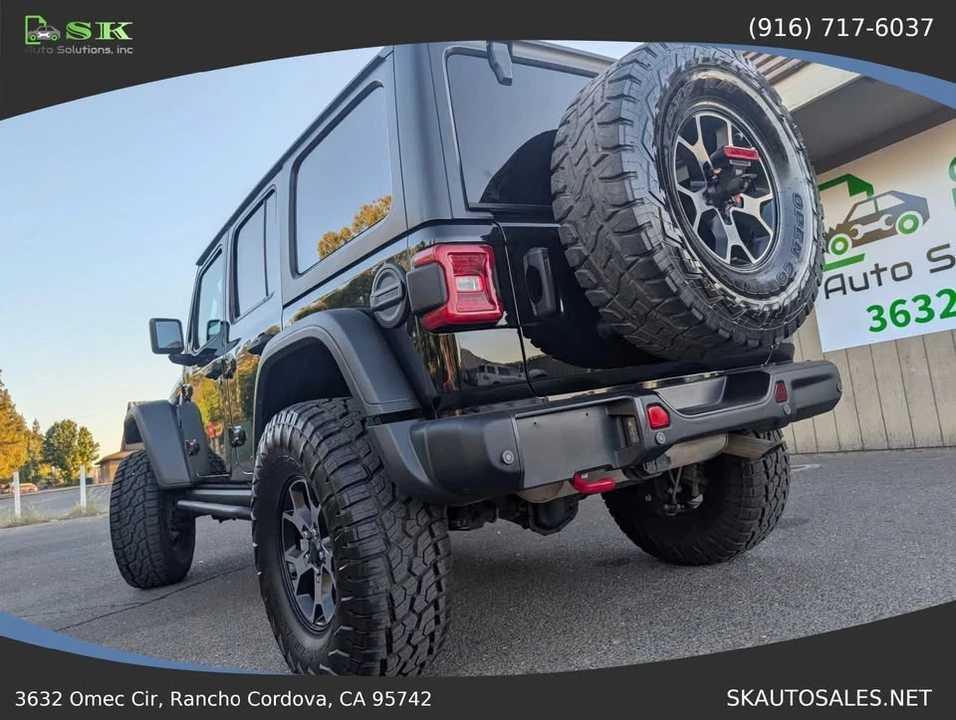 2018 Jeep JK Wrangler - Image 12 of 20