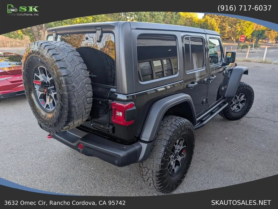 2018 Jeep JK Wrangler - Image 8 of 20