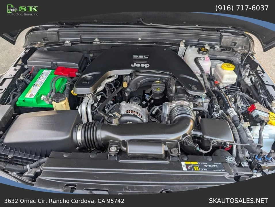 2018 Jeep JK Wrangler - Image 19 of 20