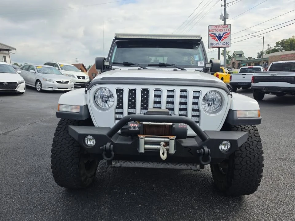 2018 Jeep JK Wrangler - Image 3 of 18