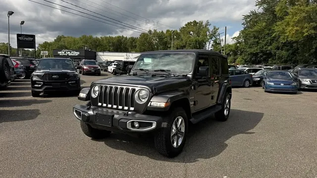2018 Jeep Wrangler Unlimited