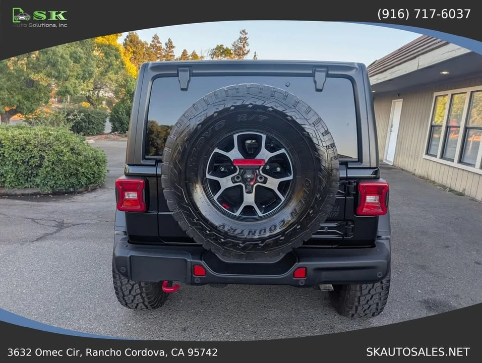 2018 Jeep JK Wrangler - Image 10 of 20