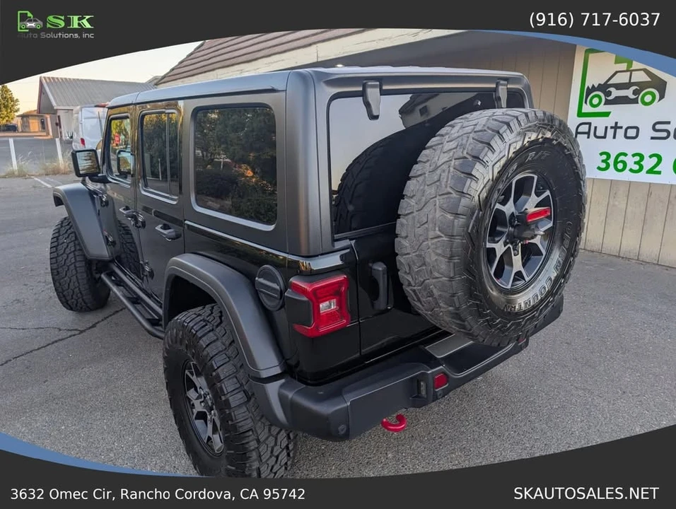 2018 Jeep JK Wrangler - Image 11 of 20
