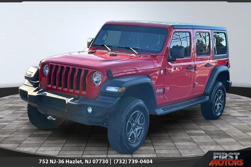 2018 Jeep JK Wrangler - Image 2 of 6
