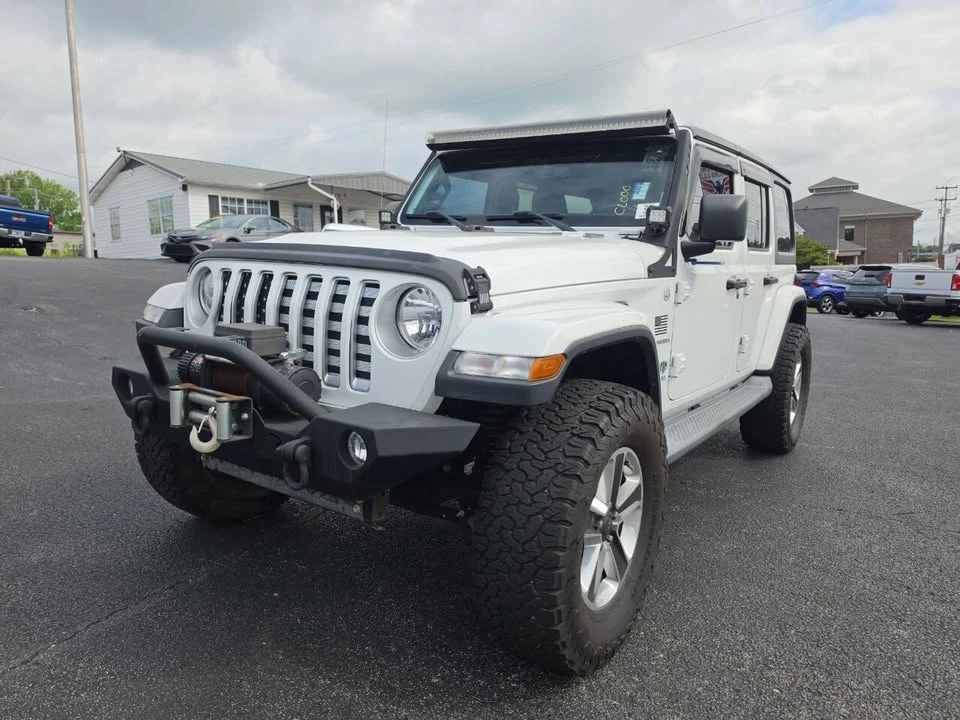 2018 Jeep JK Wrangler - Image 4 of 18