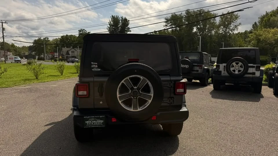 2018 Jeep JK Wrangler - Image 4 of 20