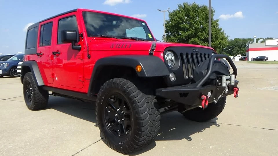 2018 Jeep JK Wrangler - Image 4 of 20