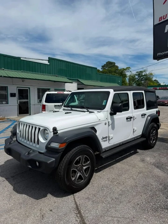 2018 Jeep JK Wrangler - Image 3 of 18