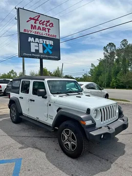 2018 Jeep Wrangler Unlimited