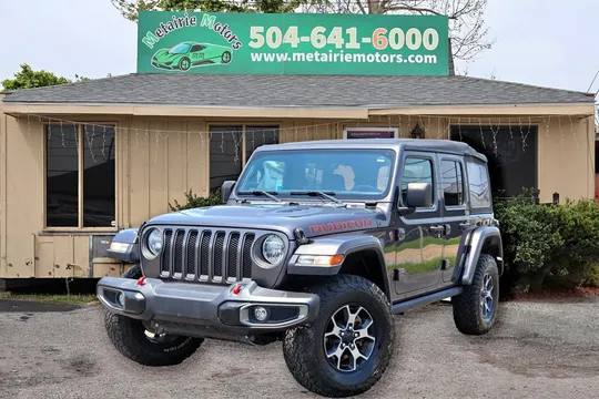 2018 Jeep Wrangler Unlimited