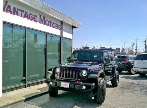 2018 Jeep Wrangler Unlimited Rubicon