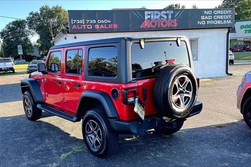 2018 Jeep JK Wrangler - Image 4 of 6