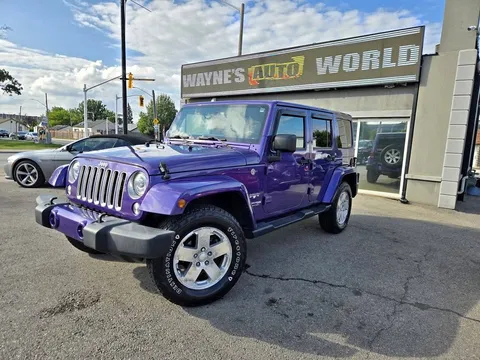 2018 Jeep Wrangler Unlimited