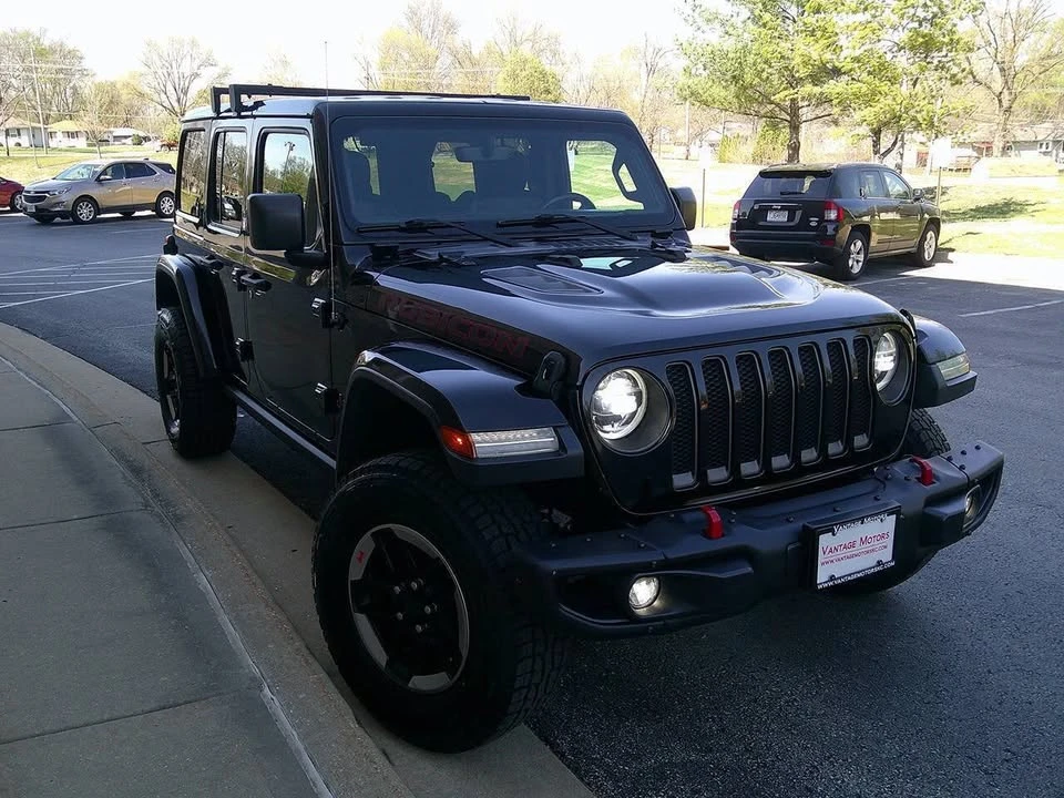 2018 Jeep JK Wrangler - Image 4 of 20