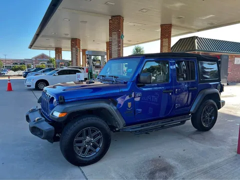 2018 Jeep Wrangler Unlimited