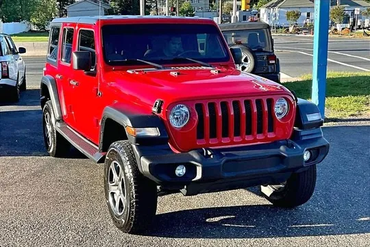 2018 Jeep Wrangler Unlimited