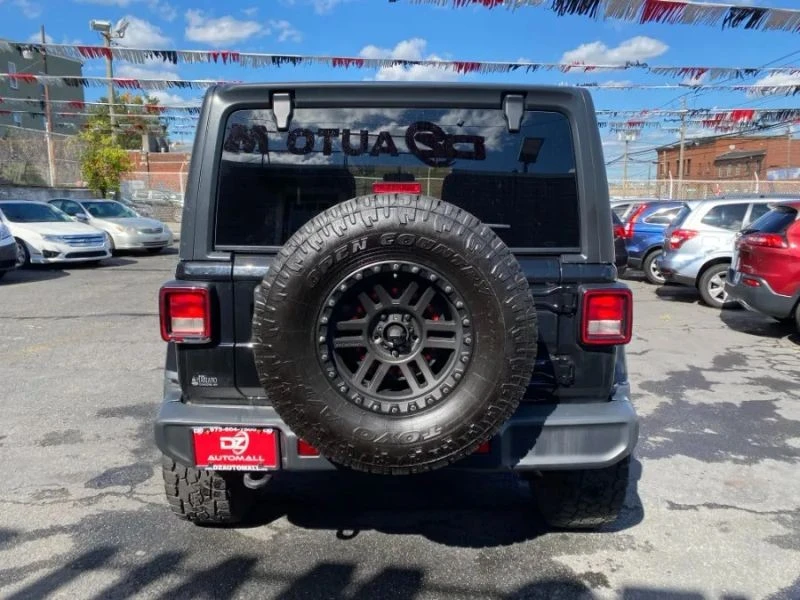 2018 Jeep JL Wrangler - Image 4 of 12
