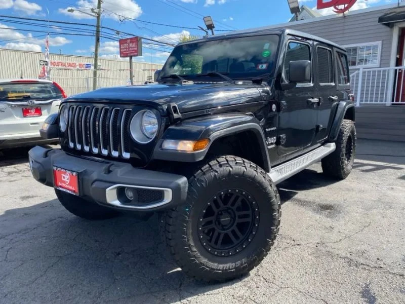 2018 Jeep JL Wrangler - Image 6 of 12