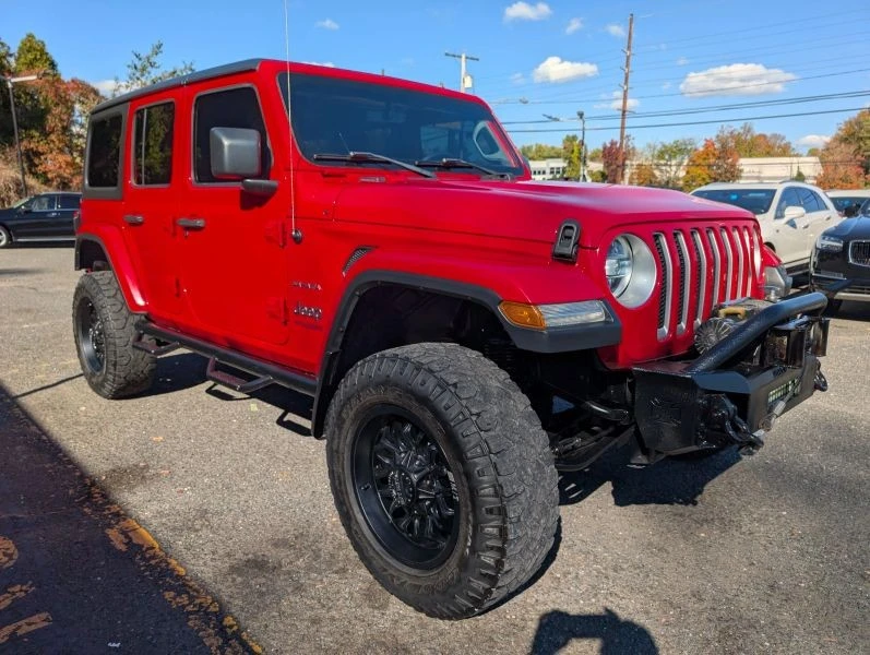 2018 Jeep JL Wrangler - Image 4 of 12