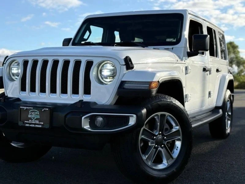2018 Jeep JL Wrangler - Image 4 of 12