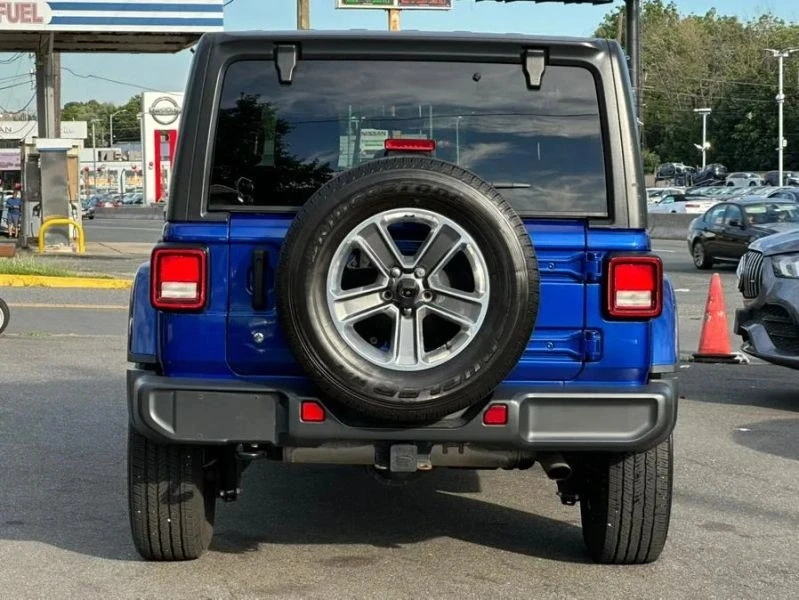 2018 Jeep JL Wrangler - Image 5 of 12