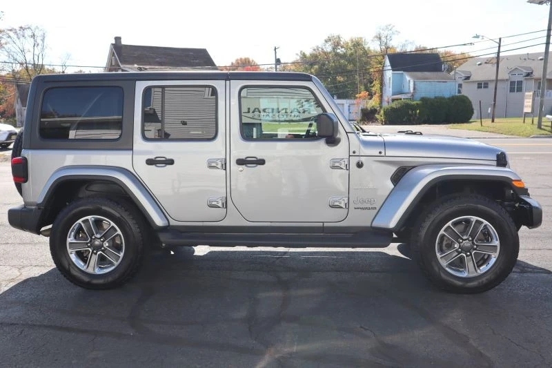 2018 Jeep JL Wrangler - Image 4 of 12