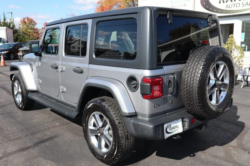 2018 Jeep JL Wrangler - Image 7 of 12