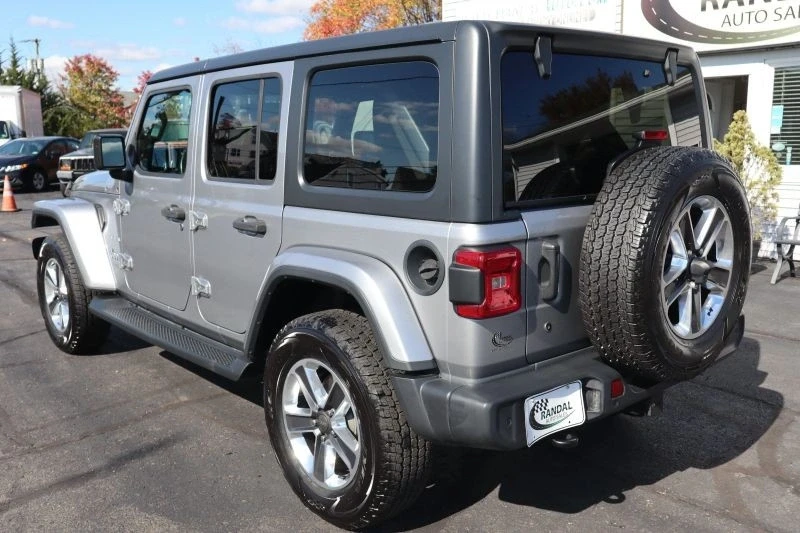 2018 Jeep JL Wrangler - Image 7 of 12