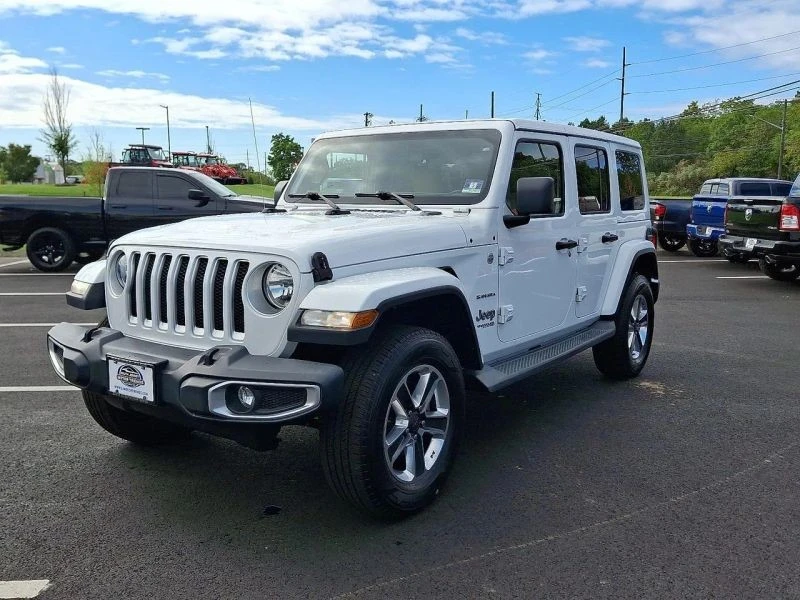 2018 Jeep JL Wrangler - Image 3 of 12