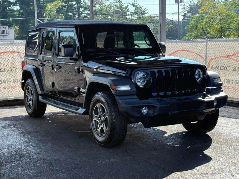 2018 Jeep JL Wrangler - Image 6 of 12