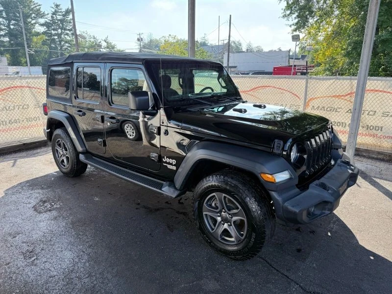 2018 Jeep JL Wrangler - Image 7 of 12