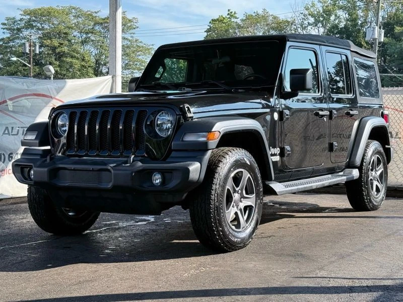 2018 Jeep JL Wrangler - Image 3 of 12