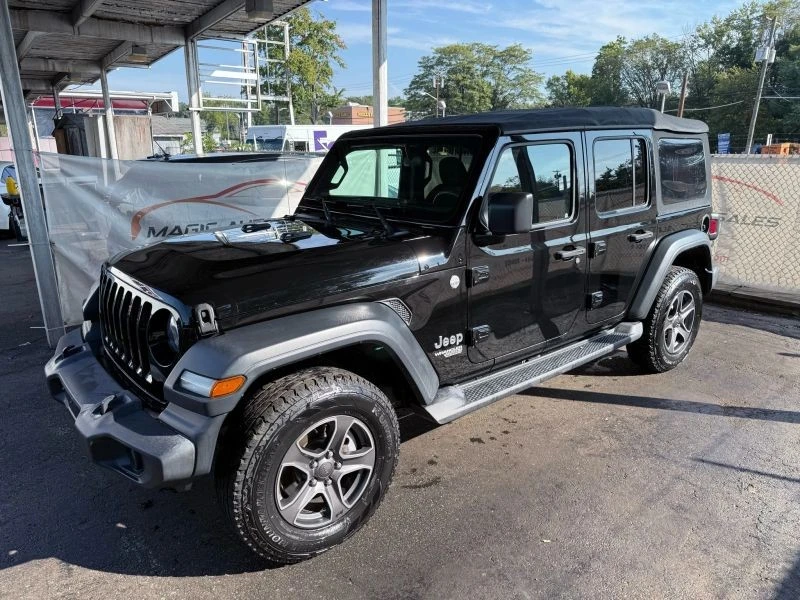 2018 Jeep JL Wrangler - Image 8 of 12