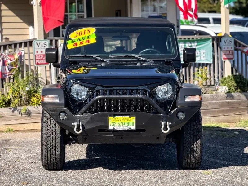 2018 Jeep JL Wrangler - Image 2 of 12
