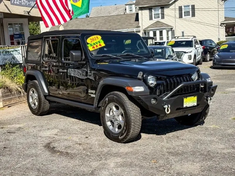 2018 Jeep JL Wrangler - Image 3 of 12