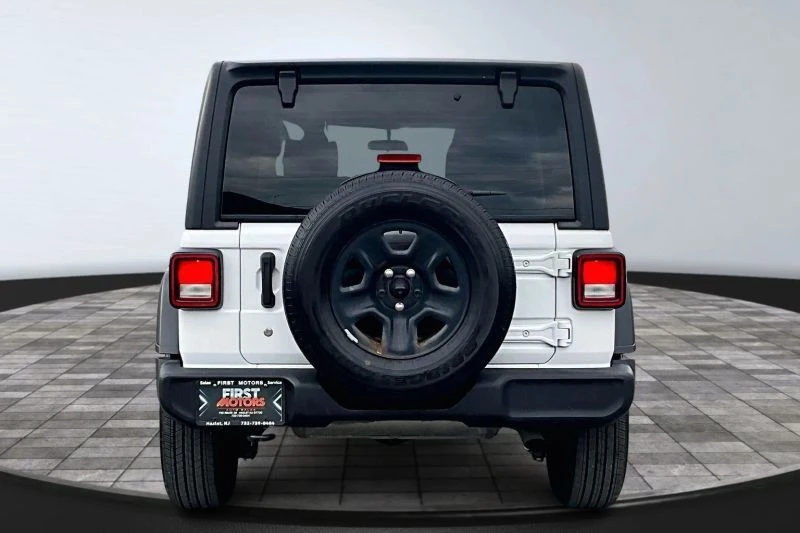 2018 Jeep JL Wrangler - Image 6 of 12