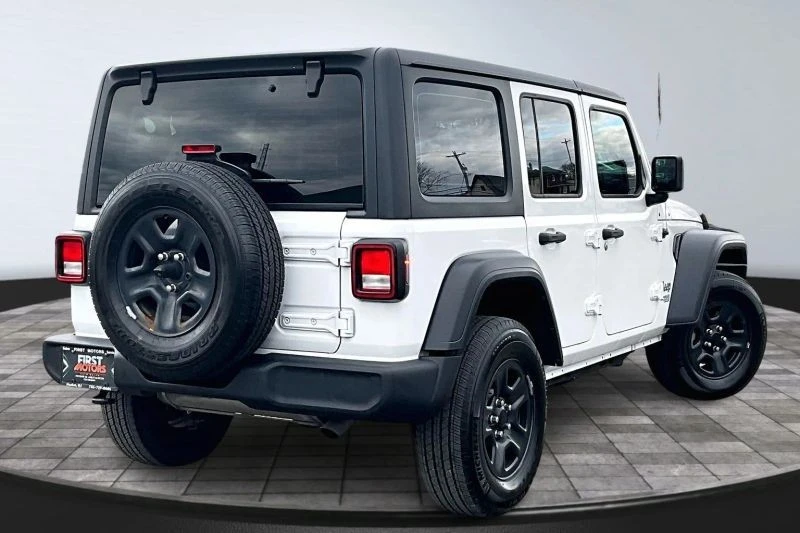 2018 Jeep JK Wrangler - Image 5 of 12