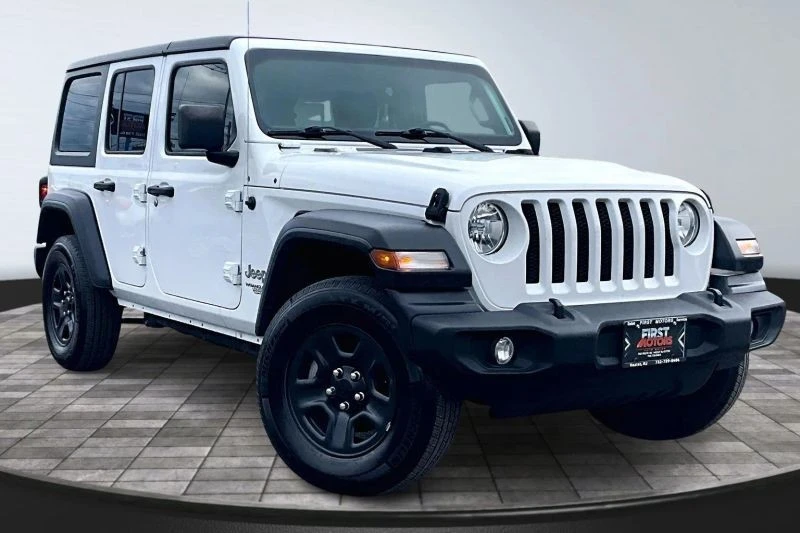 2018 Jeep JL Wrangler - Image 3 of 12