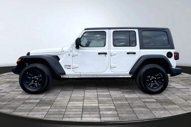 2018 Jeep JL Wrangler - Image 4 of 12