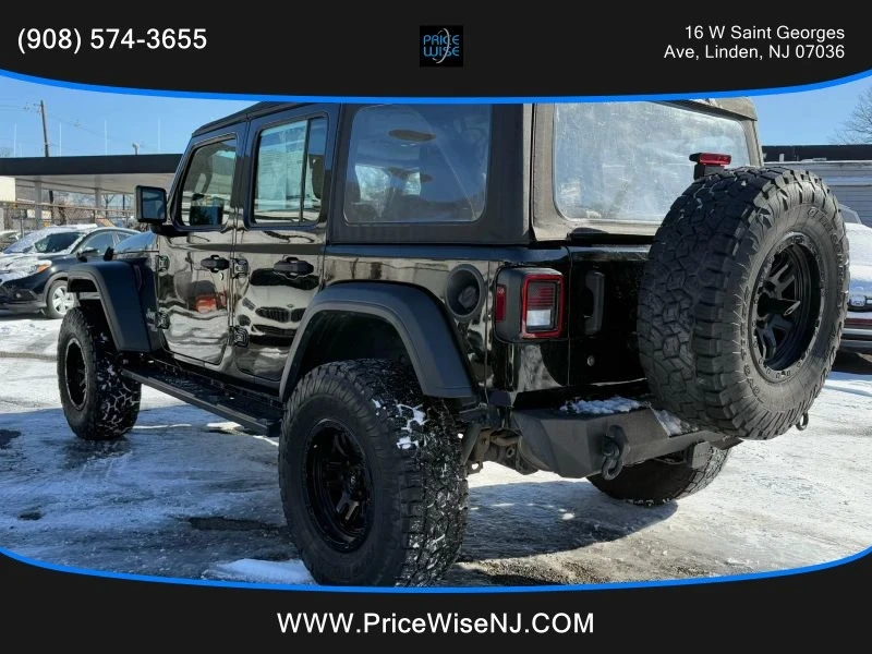 2018 Jeep JL Wrangler - Image 4 of 12