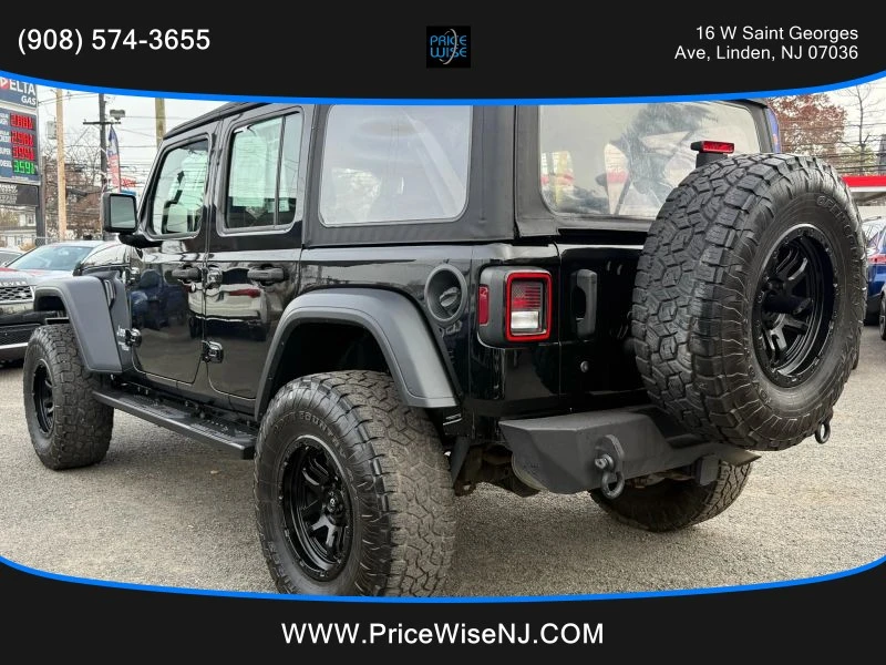 2018 Jeep JL Wrangler - Image 4 of 12